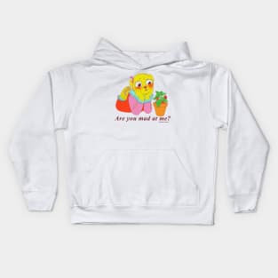 Are you mad at me? Kids Hoodie